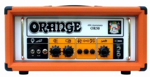 Orange OR50H Harma Vintage Groove Tube EL34M Upgrade Kit Orange OR50H Harma Vintage Groove Tube EL34M Upgrade Kit